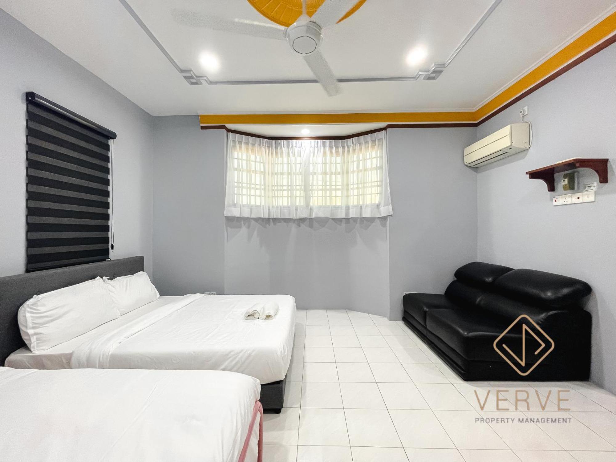 Taman Saikat Happy By Verve Rumah percutian *