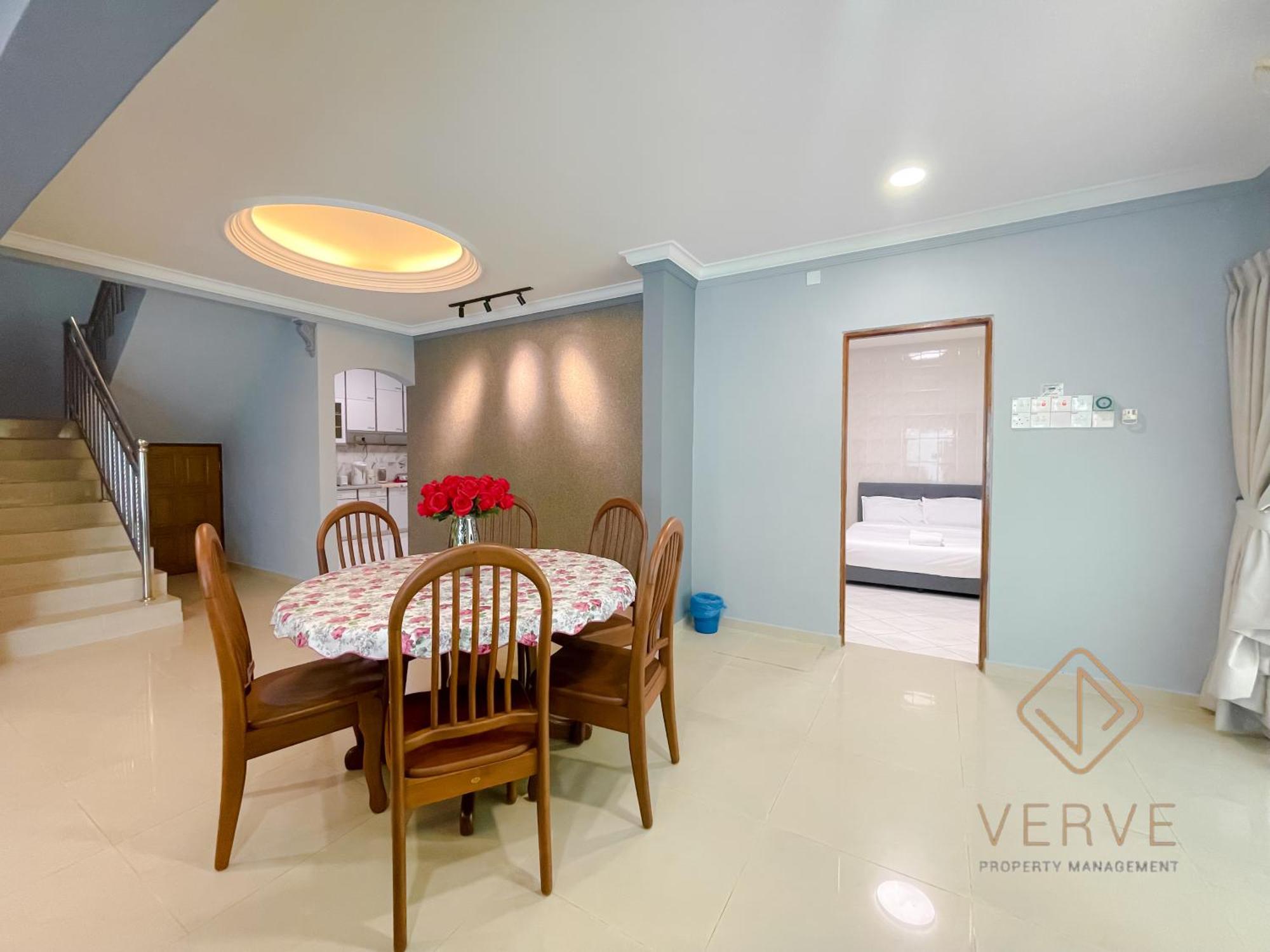 Rumah percutian Taman Saikat Happy By Verve