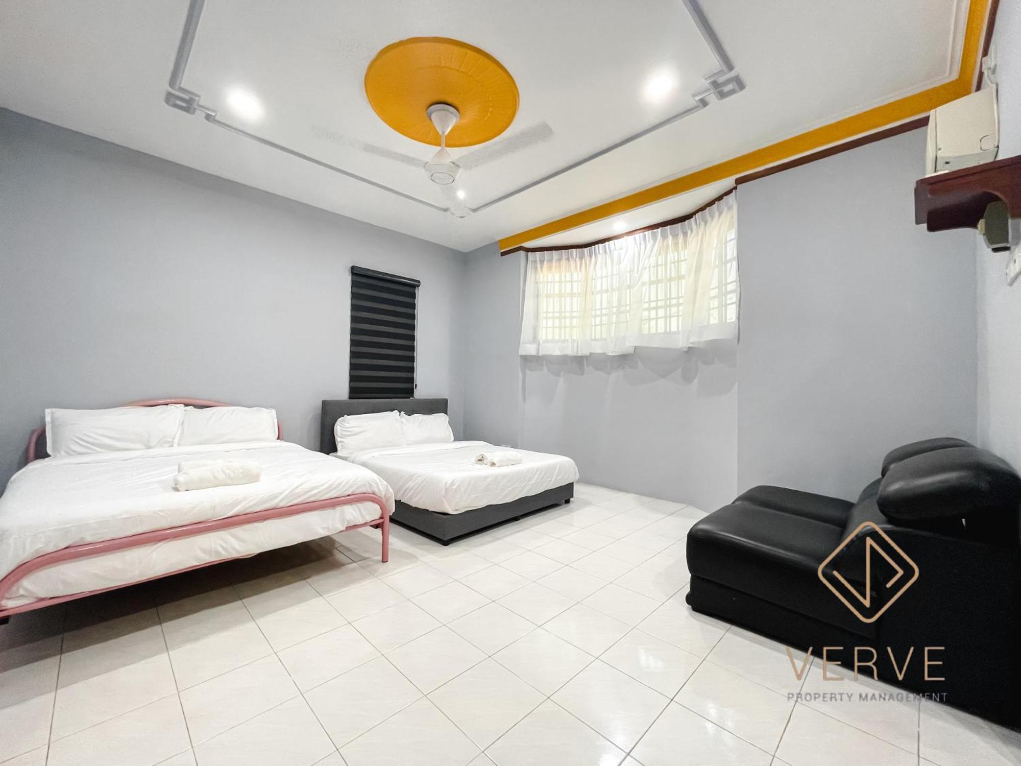 Rumah percutian Taman Saikat Happy By Verve Ipoh