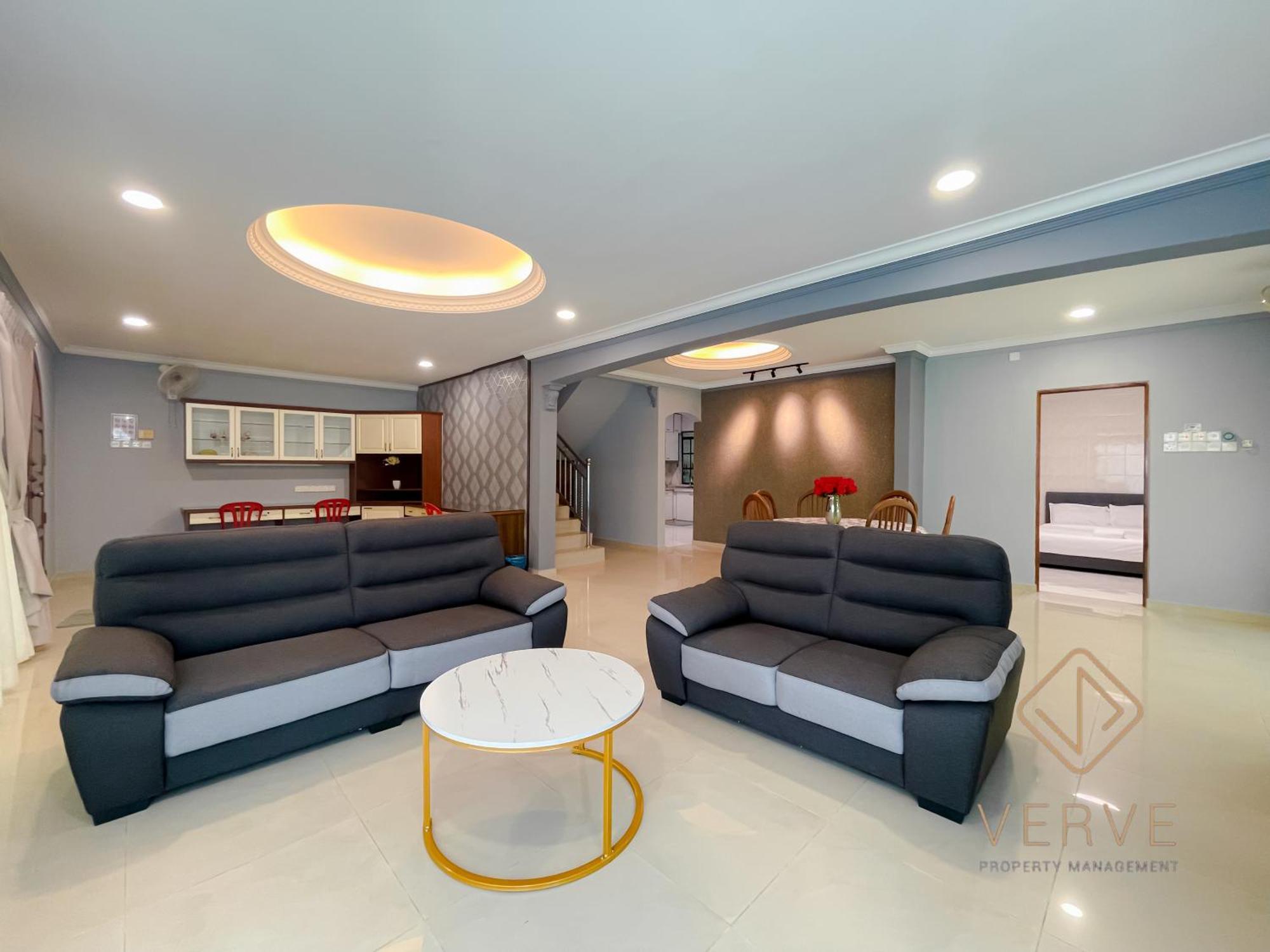 Taman Saikat Happy By Verve Rumah percutian *