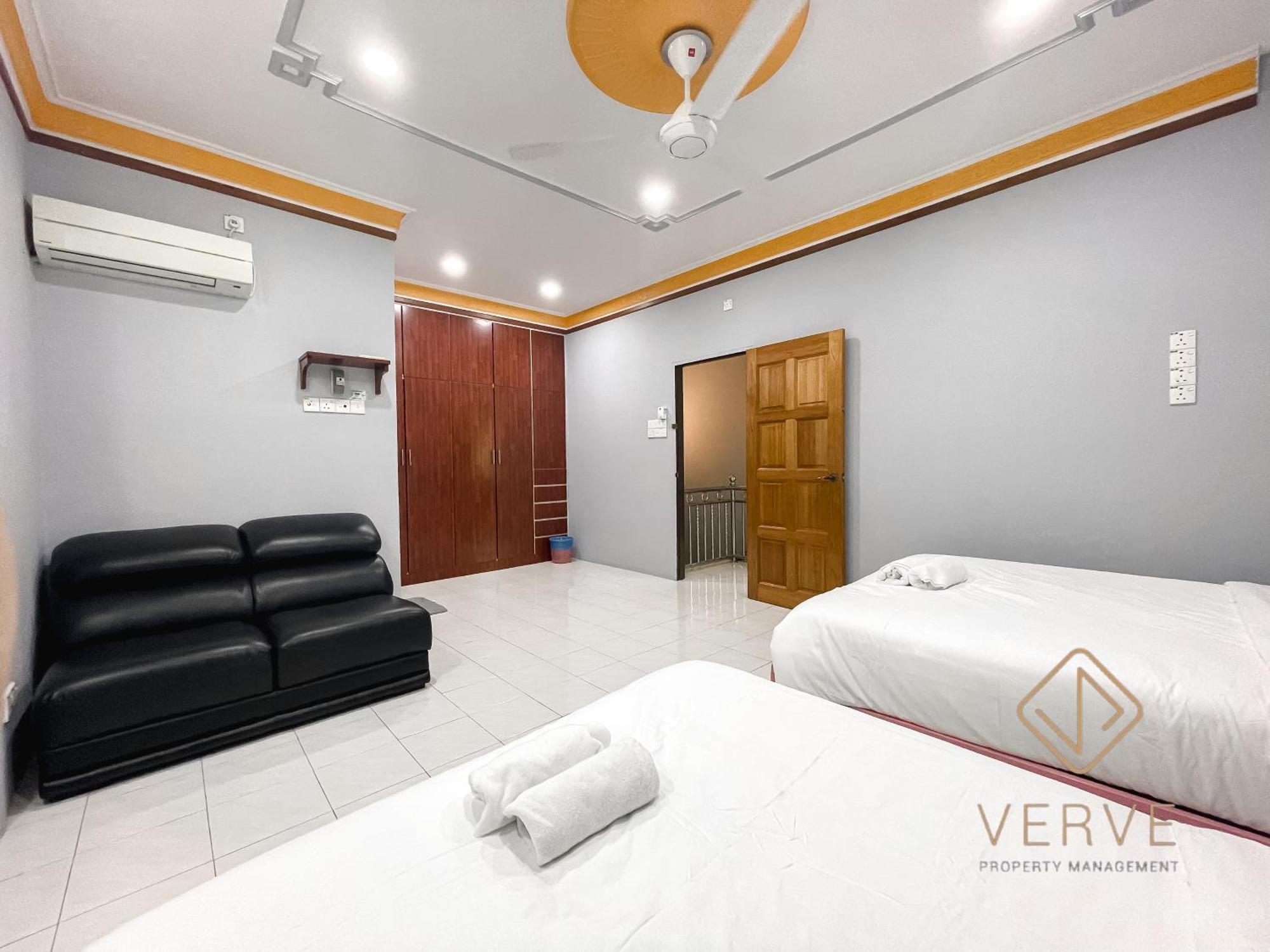 Taman Saikat Happy By Verve Rumah percutian Ipoh