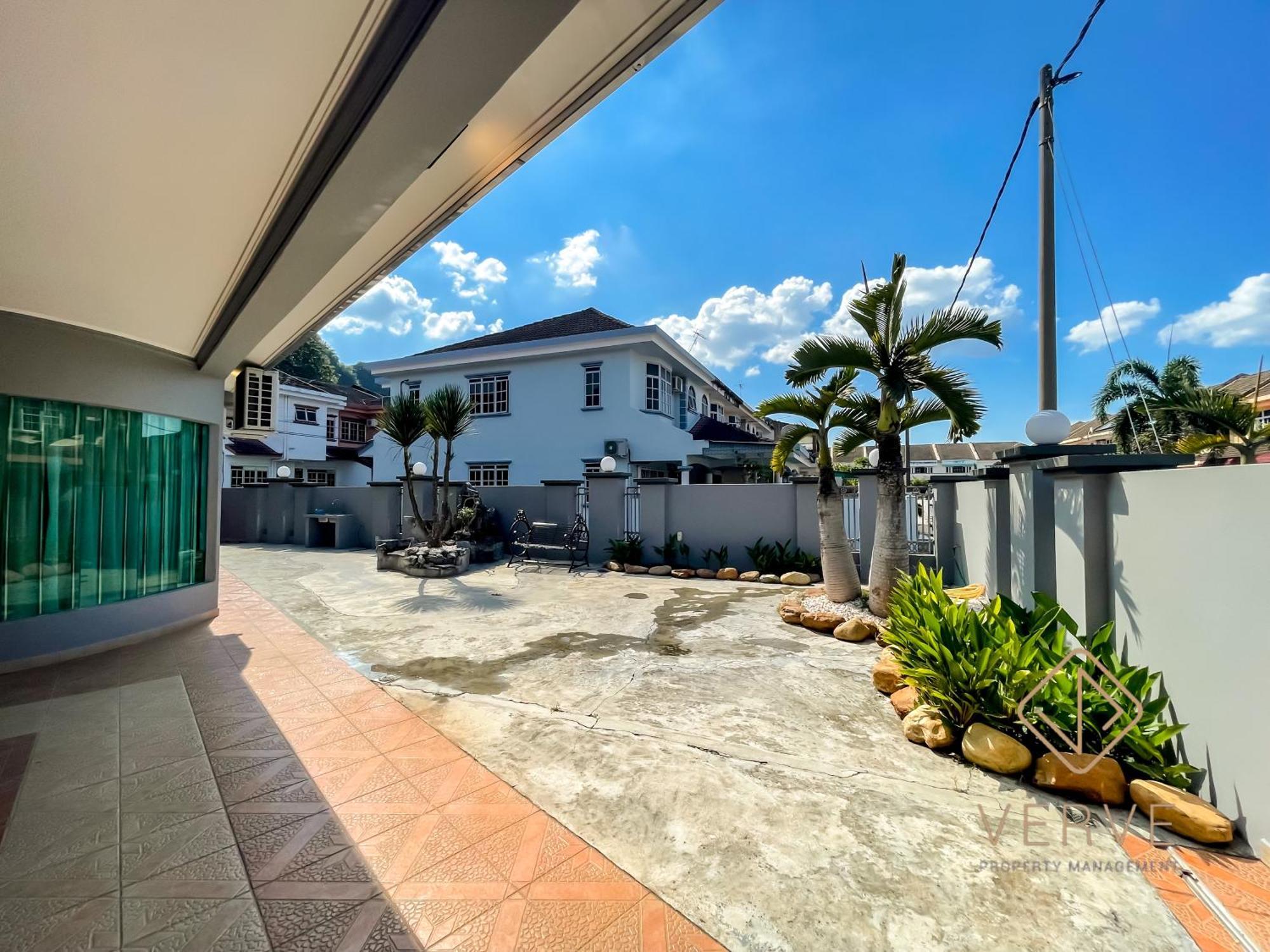 Rumah percutian Taman Saikat Happy By Verve Ipoh