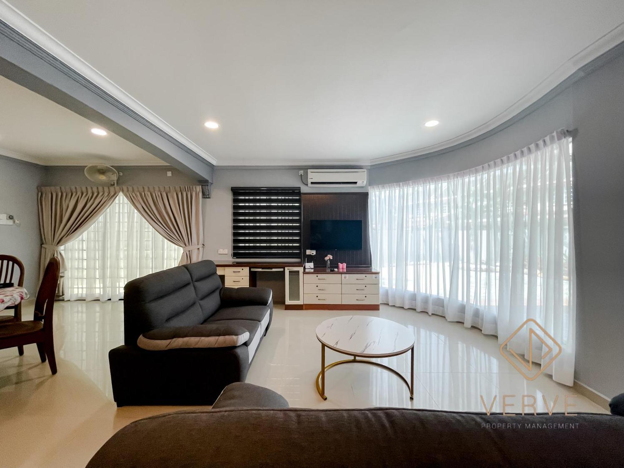 Rumah percutian Taman Saikat Happy By Verve *