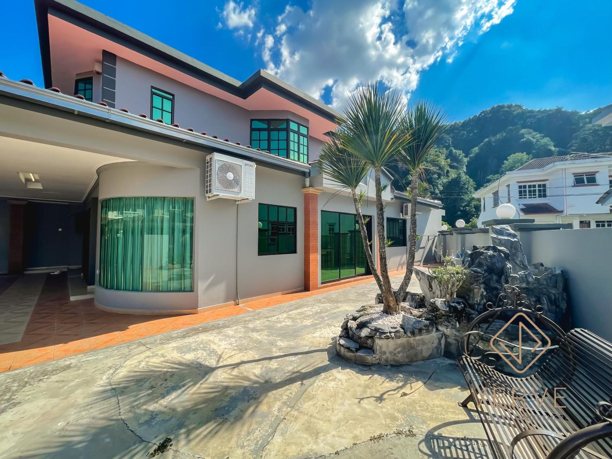 Rumah percutian Taman Saikat Happy By Verve Ipoh